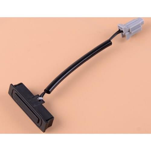 DWCX Plastic Rear Trunk Lid Release Tailgate Opener Switch Lock Fit For Nissan Qashqai J10 2006-2011 2012 2013 2014 90602-JD004