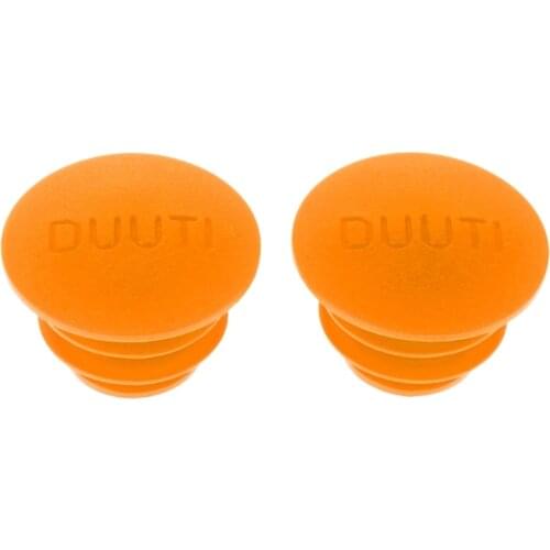 E56D Hot Favorable Bike Grip End Lock Mtb Road Bike Handlebar Grip End PE Handle Clamp Bar End Stoppers