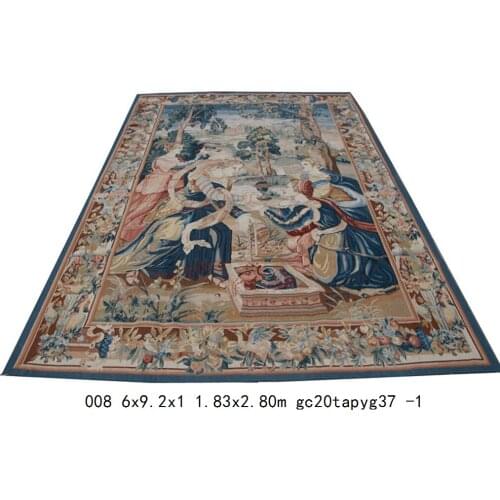 Gobelin tapestry tapestry hanging tapestry needle tapestry flowers wall tapestry vintage