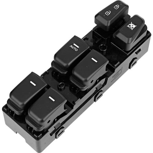 Electric Power Master Window Control Switch Button Lifter for Hyundai Sonata 2011 2012 2013 2014 2015 93570-3S000RY