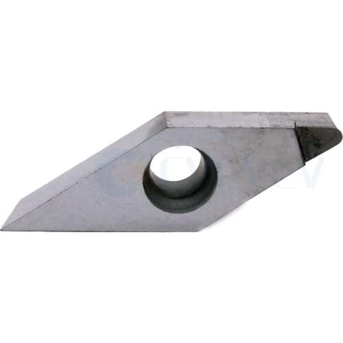 2pc VNMA160402 PCD VNMA160404 PCD CBN VNMA160408 PCD CBN Diamond inserts High hardness CNC Lathe tool Turning tool Carbide blade