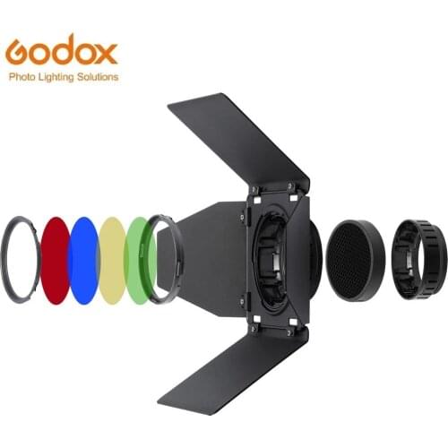 Godox BD-10 Barndoor Kit for AD300pro Flash Head Monolight