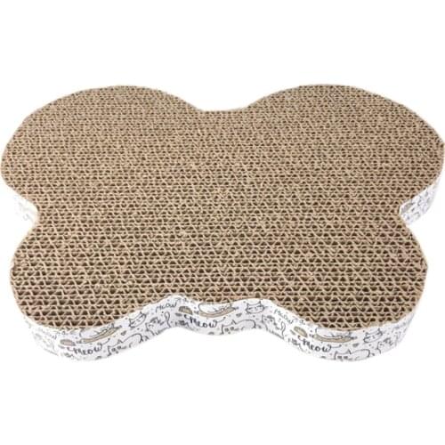 Cat Scratcher Board Scratching Post Bed Mat Toy Kitten Corrugated Cardboard Grinding Claw Plate Scratcher Pad Claws Care Pet Toy