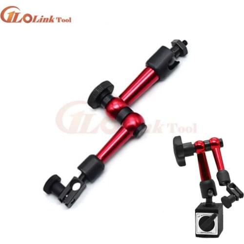 M5 Universal Flexible Magnetic Metal Base Holder Stand For Dial Indicator New Measuring Tool Parts
