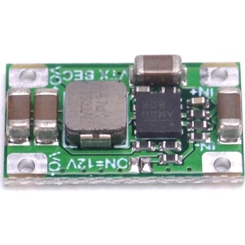 Mini Micro DC-DC BEC 5V 2.5A & 5V/12V 3A DC Step Down Module DC 5V-30V support 2-6S super light for FPV RC mini Drone