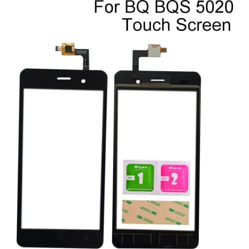 Mobile Touch Screen For BQS-5020 BQS 5020 Touch Screen Digitizer Front panel Glass Sensor Front Glass Tools 3M Glue