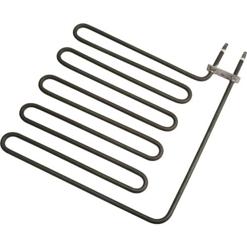 2500W 220V 5U Oven Heater Element Sauna Heating Element,Green 304SUS Straight Heater Pipe,Tubular Air Heater by Annealing