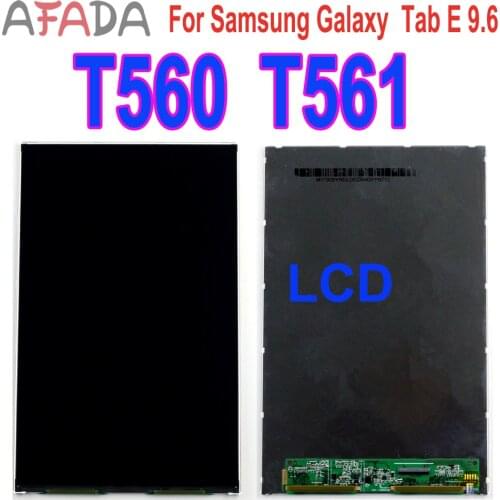 New For Samsung Galaxy Tab E 9.6 SM-T560 T560 SM-T561 LCD Display Touch Screen Digitizer Matrix Panel Tablet Assembly Parts