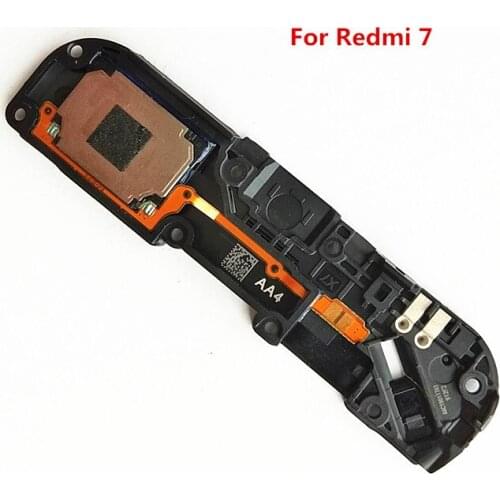 New Loudspeaker Loud Speaker For Xiaomi Redmi 7 Buzzer Ringer Board Replacement Spare Parts
