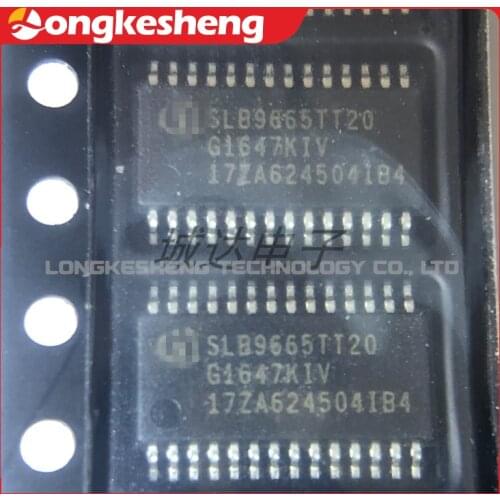 1PCS SLB9665TT2.0FW5.50 SLB9665TT20 TSSOP28 NEW Original Module