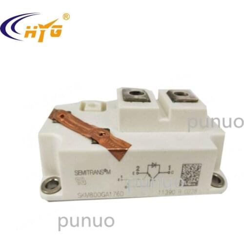Original Authentic SKM800GA176D Encapsulation IGBT MODULE Trench