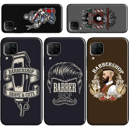Barber Shop Hair Stylist TPU Case For Huawei P30 Lite P10 P40 P20 Pro P Smart 2019 Z Mate 20 10 Lite 30 Pro