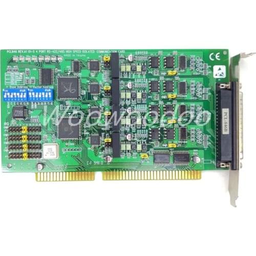 PCL-846B REV.A1 4-Port RS-422/485 High Speed Isolated Communication Card PCL-846 PCL846