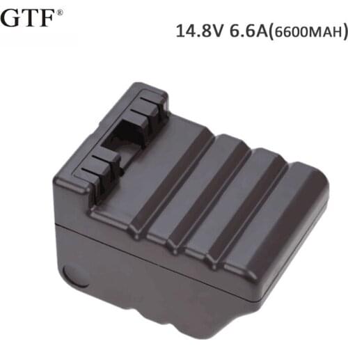 14.8v 6600mah rechargeable lithium replact battery for dyson 360 eye rb01 vacuum cleaner battery tools for dyson accessories dys