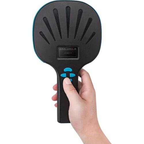 Portable Animal Chip Scanner Animal Ear Tags Scanner Animal Chip Card Reader OLED Display Animal ID Support Informations Storage