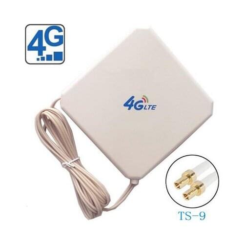 LTE 4G wifi signal receiving ts9 patch antenna 35dB