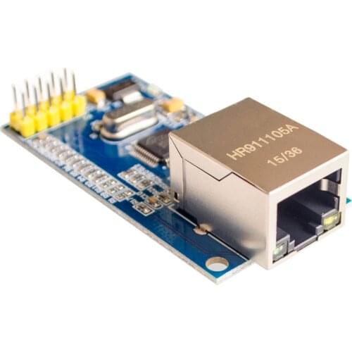 W5500 Ethernet network module hardware TCP / IP 51 / STM32 microcontroller program over W5100
