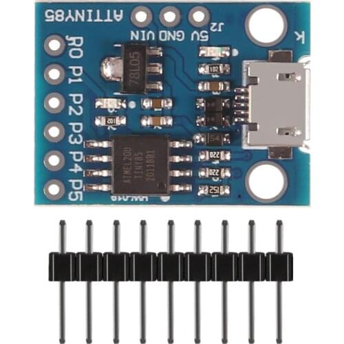 Blue TINY85 Digispark Kickstarter Micro Development Board ATTINY85 module for Arduino IIC I2C USB 5V Mini Micro ATTINY85
