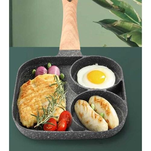 Frying Pan Plate Durable Non Stick Pot Cookware Grill Pancake Maker Dishes Cooking Egg Stove Skillet Deep Fryer Breakfast Omelet