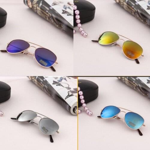 2019 Baby Accessories Sunglasses Boys Girls Goggles Kids Outdoor Children Unisex Toddler Eyeglasses Outdoor Beach Sunglasses