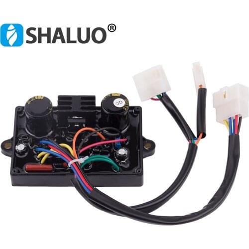 5KW welding electric generator Part AVR Standy Power Control stabilizer ac Automatic voltage regulator 5000w HJ-5K110DH-1 13wire