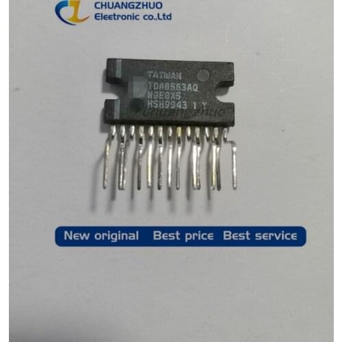 TDA8563AQ TDA8563Q TDA8563 ZIP-13 AMP CLASS B STEREO 55W 13PDBS