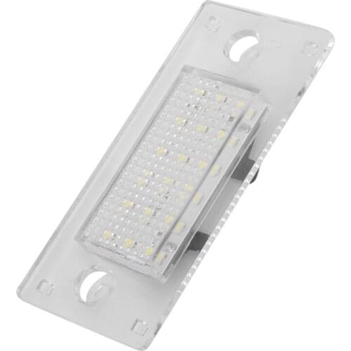 LED Rear Number Plate Light for- A3 8L 1996-200I3 A4 B5 8D5 Avant 1994-2001 Car Styling Accessory Parts