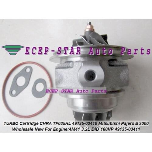Turbo Cartridge CHRA Core TF035HL 49135-02910 4913502920 49135-02912 49135-02921 49490-13101 49493-94901 4913502910 4913502912