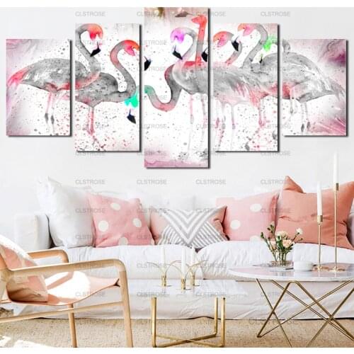 Home Wall Decoration Painting Colorful Animal Bird Poster Decoration for Bedroom Living Room Canvas Painting Hd Print