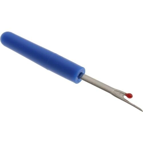 Pack of 2 Blue Seam per Stitch Thread Unpicker, Sewing Tools for Sewing and Crafting