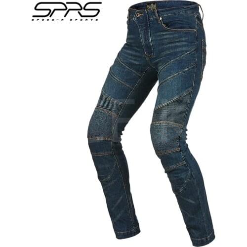 Cycling pants mens motorcycle four seasons jeans Knight racing suit summer self-cultivation Store No.26
