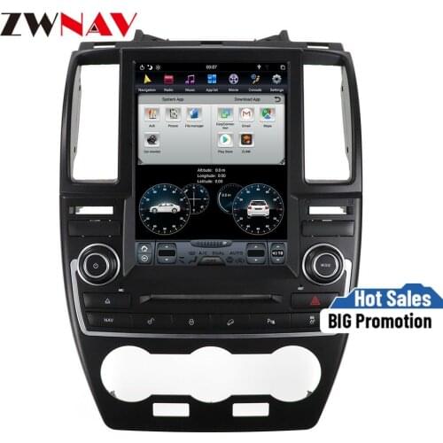 Vertical screen tesla style Android 8.1 car head unit For Land Rover Freelander 2 2007-2015 gps radio stereo multimedia player