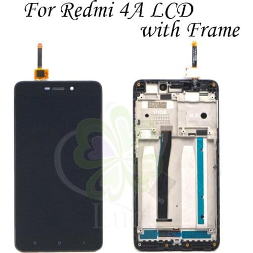 5.0" For Xiaomi Redmi 4A LCD Display Touch panel Screen Digitizer Assembly With Frame 4A Pro 2016117 pantalla Replacement