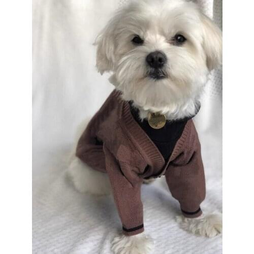 Winter Warm Dog Sweater Jumper Clothes Pet Puppy Hoodie Jacket Coat For Small Medium Dogs French Bulldog Pug Dropshipping TPC13