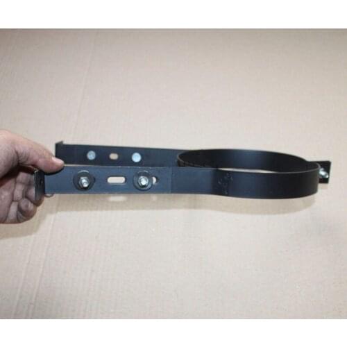 1 pc boiler flue clamps for Wall-mounted furnace chimney pipes fixed flue line clamp Chimney Wall Bracket Liner Clip