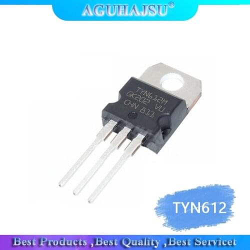 10pcs/lot TYN612 SCR 12A 600V TO-220 new original