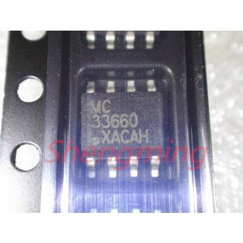 10pcs MC33660 MC33660EF SOP8