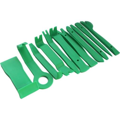 11Pcs Disassembly Shovels Hand Tools Door Panel Window Clip Fastener Pry Kit Car Trim Removal air conditioner tools