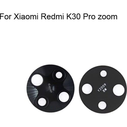 2PCS For Xiaomi Redmi K30 Pro zoom High quality Replacement Back Rear Camera Lens Glass Red mi K 30 Pro zoom test good Parts