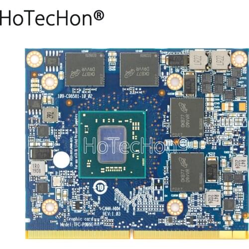 L59367-001 L65627-001 New MXM Radeon Pro WX 3200 4GB GDDR5 Video Card Graphic for HP ZBook 15 G2 G3 G4 / 17 G2 G3 G4 G5