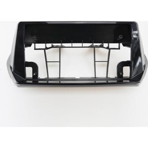 9 inch Car Radio Facia Panel for 2019+ PEUGEOT 208 Fascia Dash Kit Install Console 9inch Plate Adapter Bezel Stereo Cover Trim