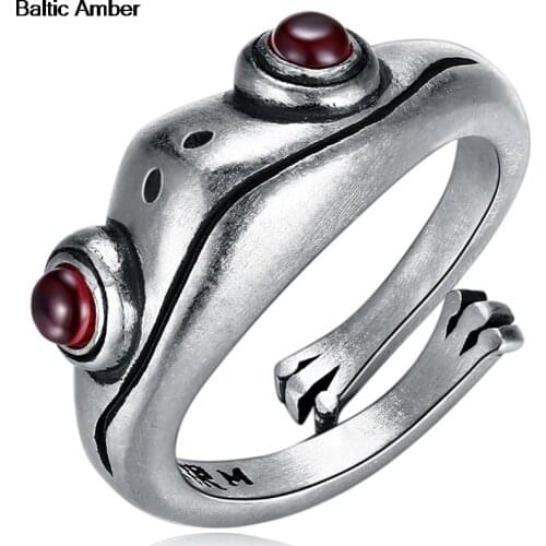 Baltic Amber Rings