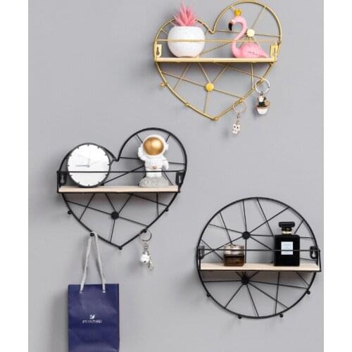 Bebek odas aksesuar modern revistero cabide infantil dolap i i raf floating shelf