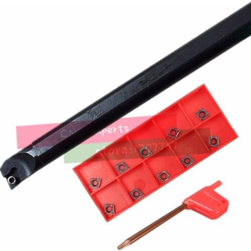 S06K-SCLCR06 S06H / S07K / S08K / S10K / S12M 95 Degree Spiral Turning Tool Holder SCLCL06 Boring Bar CCMT060204 Carbide Insert