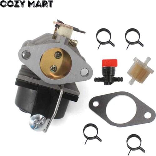 Carburetor For MTD Yard Machines Tecumseh 11HP 13.5HP Tractor Engine Carb Fuel Filter Gasket Kit