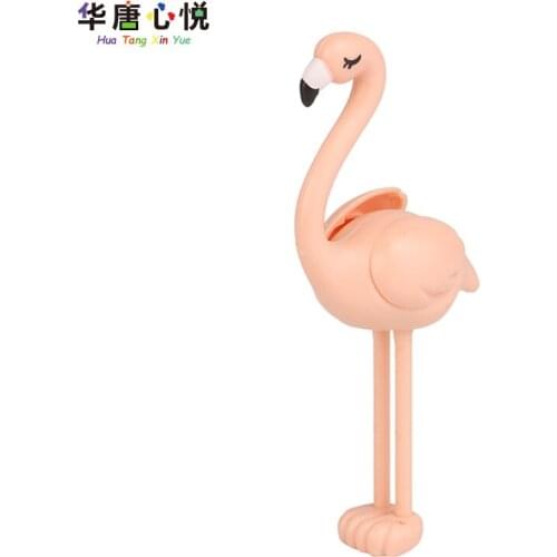 Big Size Series Animals Flamingo Model Toys Educational Building Blocks Suitable For Children Simple Beautiful Ornaments Gifts