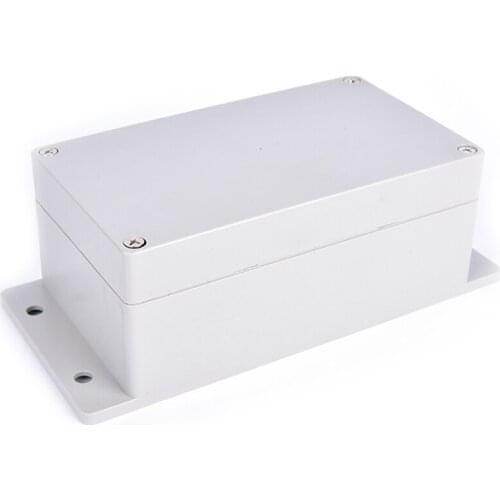 1pc DIY 158*90*65mm Outdoor Junction Box Housing Waterproof Plastic Enclosure Box Electronic Project Instrument Case