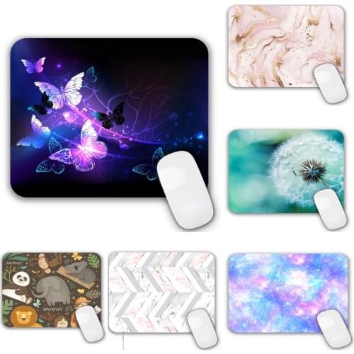 Mouse Pad Cute Animal Picture Anti-Slip Laptop PC Mice Pad Mat Mouse pads For Optical Laser Mouse Gamer Mousepad