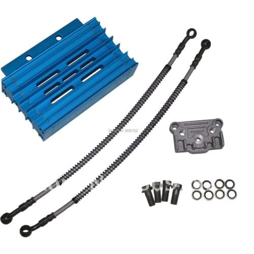 Oil cooler- radiating/heat emission/dissipation for dirt bike/pit bike/money bike