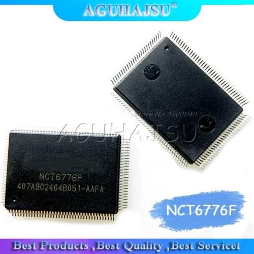1pcs/lot NCT6776F NCT6776 QFP-128 Motherboard IC
